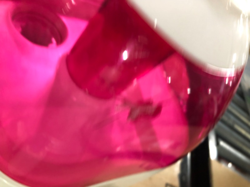 Photo 1 of ** CRACKED LID SEE PHOTO** Vicks Humidifier - Pink