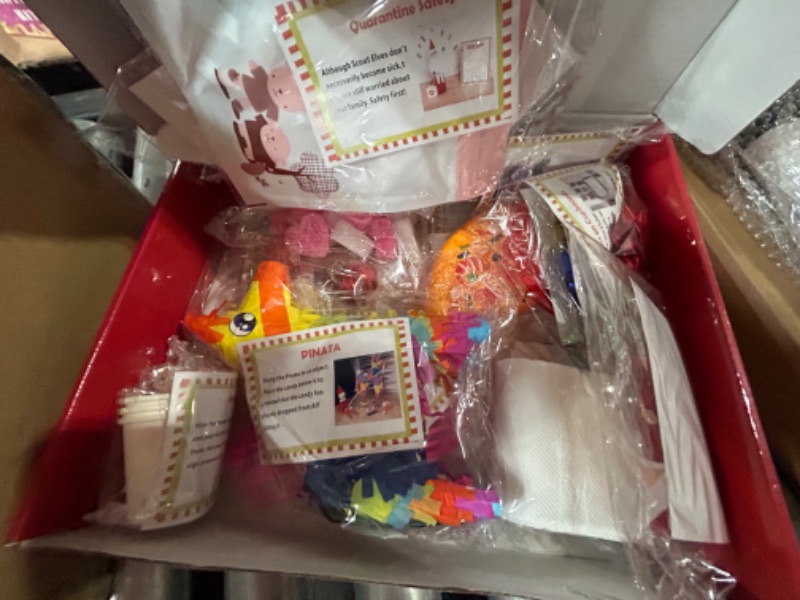 Photo 1 of 2022 Elf Kit 24 Days of Christmas, Christmas Activities, Best Christmas Countdown Gift (12Days)