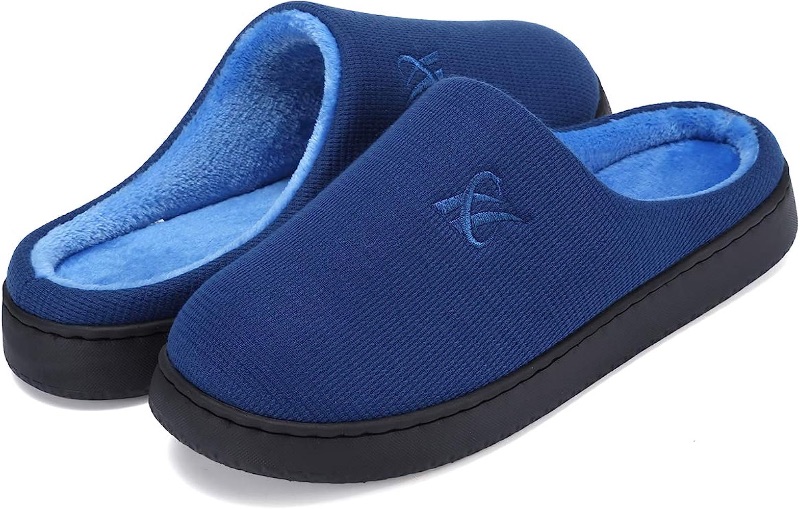 Photo 1 of *STOCK PHOTO FOR REEFERENCE*Women's and Men's Memory Foam Slippers Casual House Shoes SIZE 9W