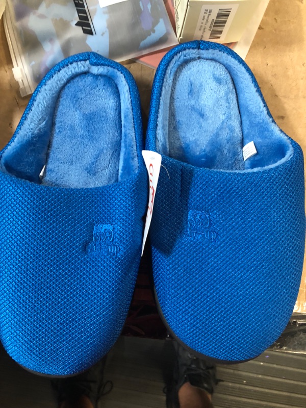 Photo 2 of *STOCK PHOTO FOR REEFERENCE*Women's and Men's Memory Foam Slippers Casual House Shoes SIZE 9W