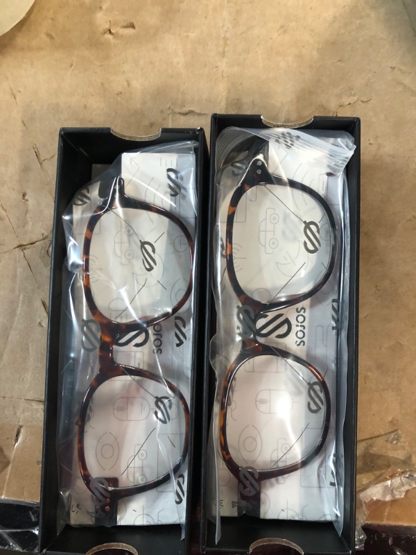 Photo 1 of SOJOS Blue Light Glasses for Women Tortoise