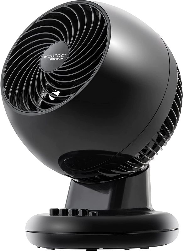 Photo 1 of IRIS USA WOOZOO Oscillating Fan, Vortex Fan, Air Circulation, 3 Speed Settings