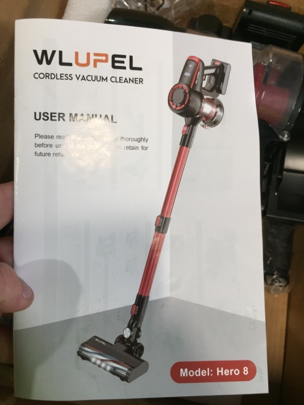 Photo 1 of WLUPEL Cordless Vacuum Cleaner