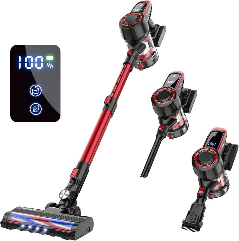 Photo 4 of WLUPEL Cordless Vacuum Cleaner