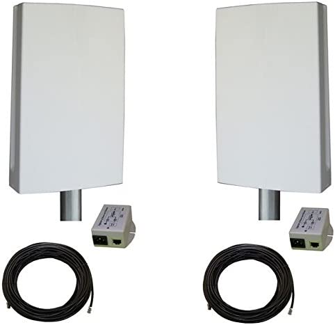 Photo 1 of The EZ-Bridge EZBR-0214HD+ HD 2.4GHz Outdoor Wireless Point to Point System