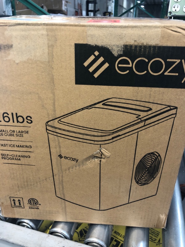 Photo 3 of **PARTS ONLY**
ecozy Portable Ice Maker Countertop