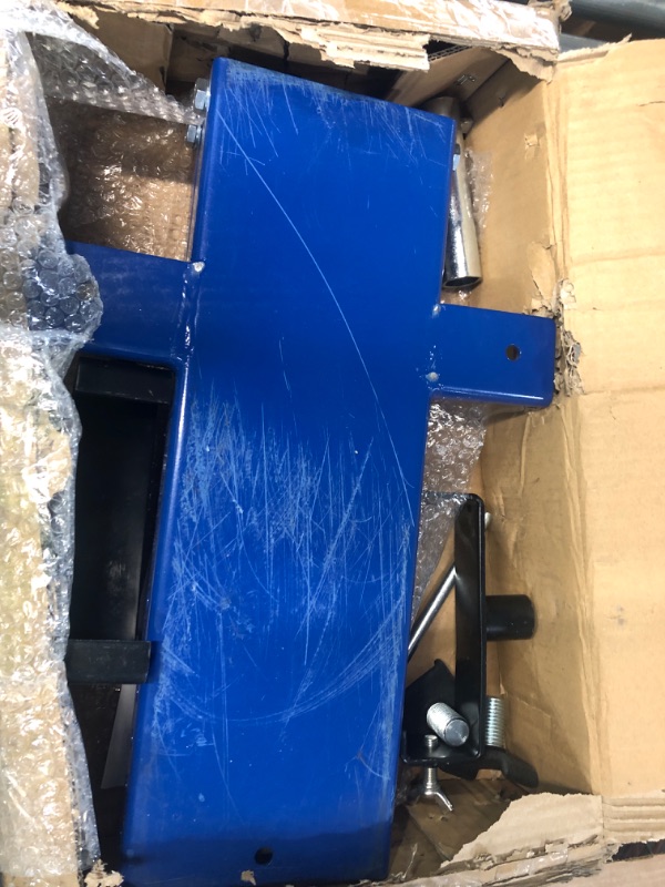 Photo 1 of LiftMaster 1100 LB Motorcycle Center Scissor Lift Jack 