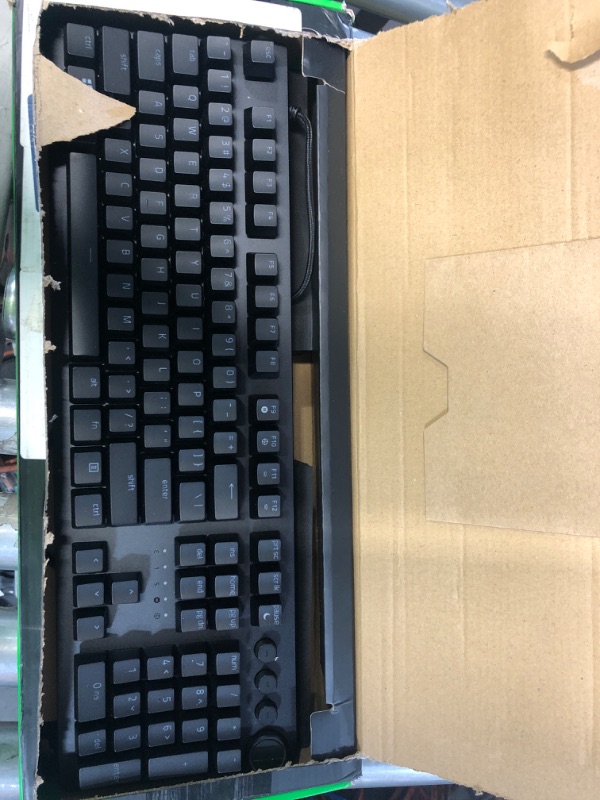 Photo 2 of Razer Huntsman V2 Optical Gaming Keyboard: Fastest Clicky Optical Switches 