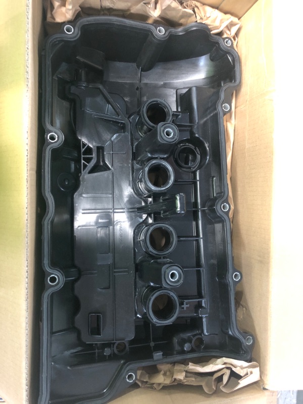 Photo 3 of MITZONE Cylinder Head Valve Cover Compatible for 2007-2015 Mini Cooper Base R55-R61 non-S N16/N12 1.6L Replace # 11127646554