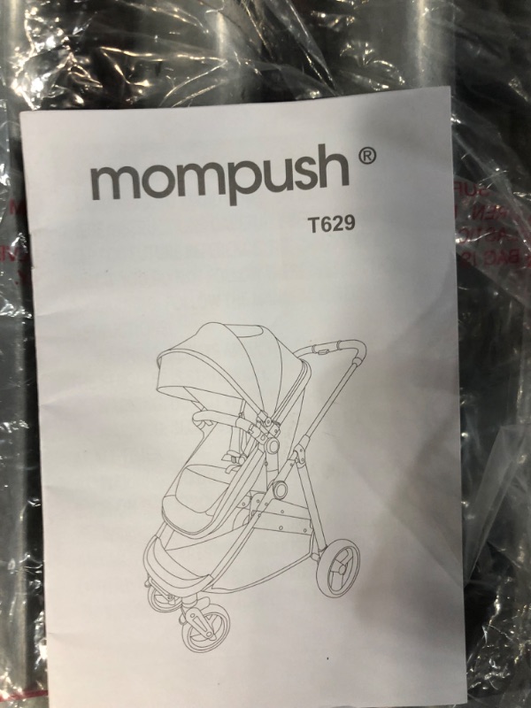 Photo 3 of (PERFECT CONDITION) Mompush Wiz 2-in-1 Baby Stroller