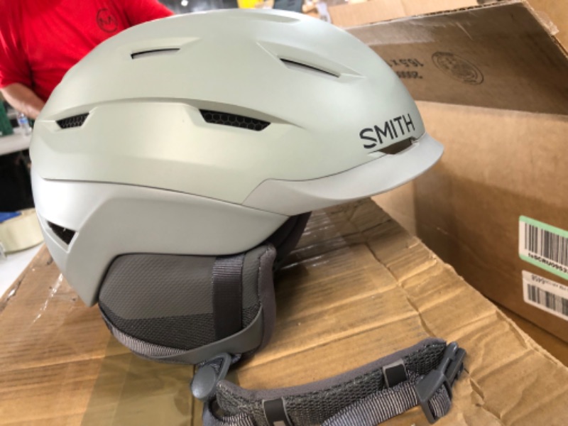 Photo 2 of *SEE NOTES Smith Optics Level Men's Snow Helmet Large