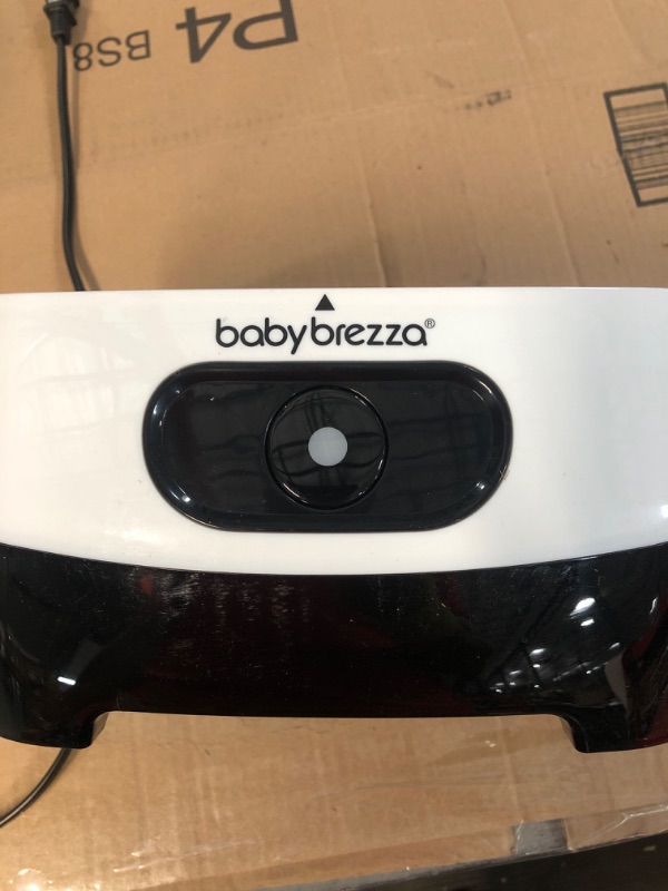 Photo 3 of Baby Brezza Baby Bottle Sterilizer and Dryer Machine – Electric Steam Sterilization - Universal Fit - Pacifiers, Glass, Plastic, and Newborn Feeding Bottles