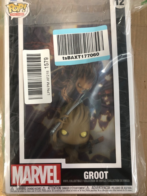 Photo 2 of Funko Marvel Groot Cover Display Pop! Vinyl Collectible Figure - Limited Edition Exclusive