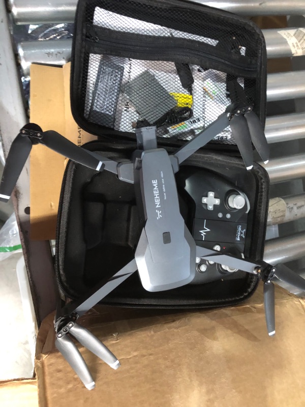 Photo 1 of NEHEME Drones with Camera for Adults, NH760 1080P FPV Drone Black