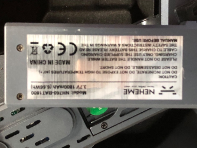 Photo 1 of NEHEME Drones with Camera for Adults, NH760 1080P FPV Drone Black