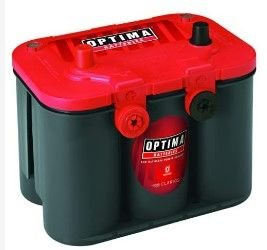 Photo 1 of Optima Batteries 8004-003 34/78 RedTop Starting Battery & Batteries OPT8014-045 8014-045 D34/78 YellowTop Dual Purpose Battery