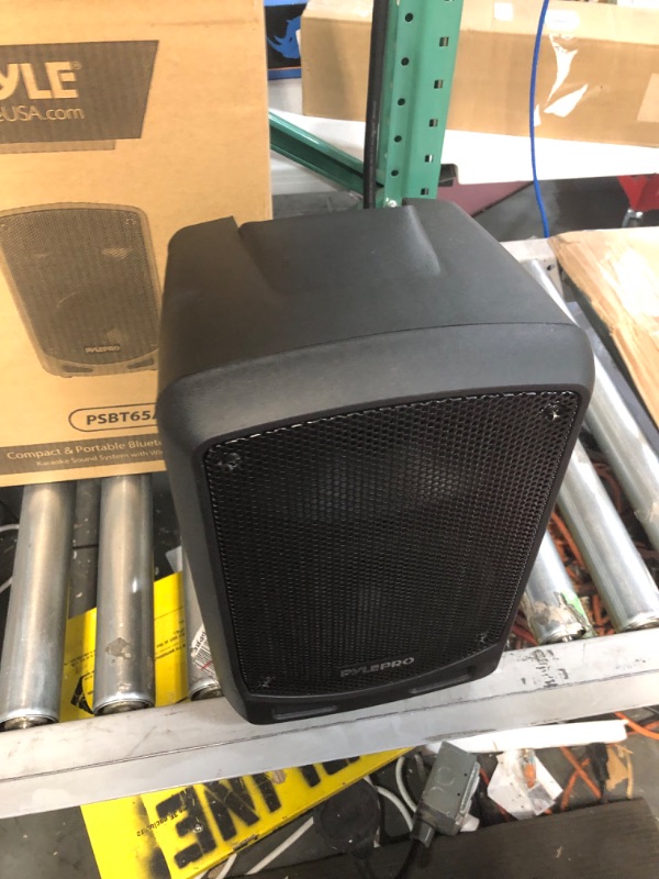 Photo 1 of Pyle PSBT65A Compact & Portable Bluetooth PA Speaker