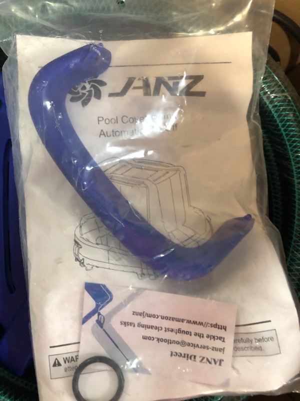 Photo 3 of *PUMP DOES NOT PUMP* JANZ 2500 GPH Automatic Swimming Pool Cover Pump