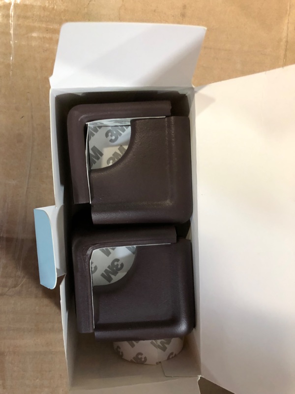 Photo 1 of Corner Protector Baby Proofing Corner Guards.  8 Pack Coffee Brown