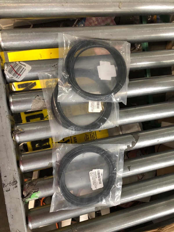 Photo 2 of 137315300 Dryer Drive Belt by Norward - Compatible with Whirlpool Kenmore Frigidaire Dryer- 3 packs  