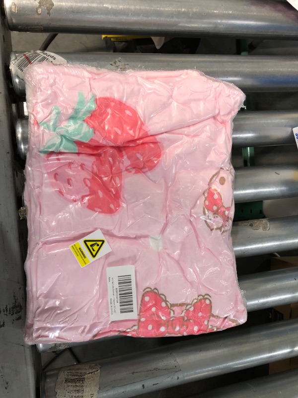 Photo 2 of (BRAND NEW) VCWEQIZ Anime Cute Blanket for Kids Girls Pink Kawaii Throw Blanket for Couch Bed Sofa Nursery Comfort Lightweight All Season 50"x 60"