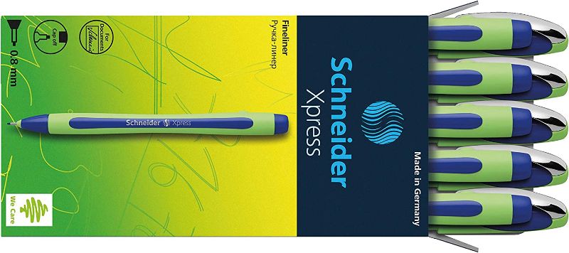 Photo 1 of Schneider Xpress Fineliner Porous Point Pen 10pcs