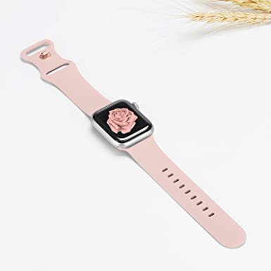 Photo 1 of Apple watch band pink 4 pack