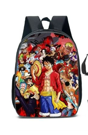 Photo 2 of *SIMILAR TO STOCK PHOTO*One Piece Anime Backpack for Boy