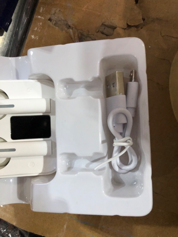 Photo 2 of Wireless Earbuds 5.0 Bluetooth Headphones , White