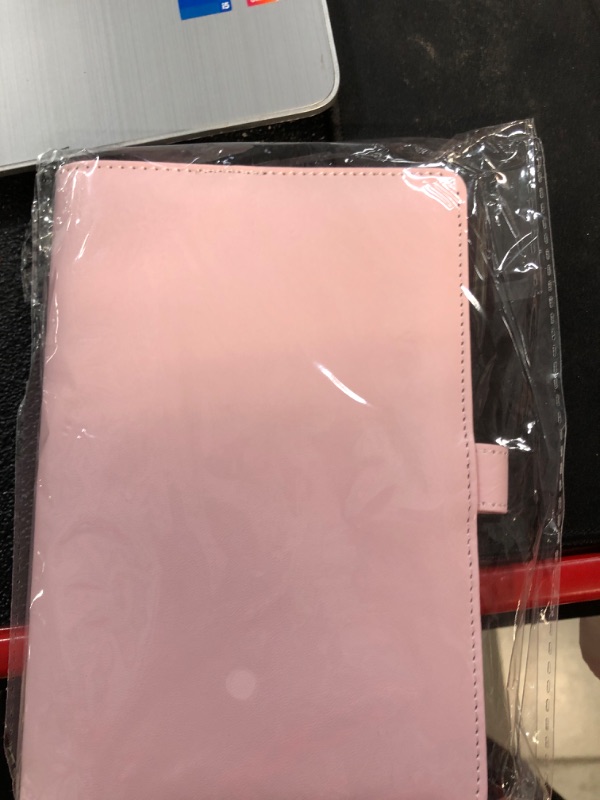 Photo 1 of A6 Notebook Binder (Pink)