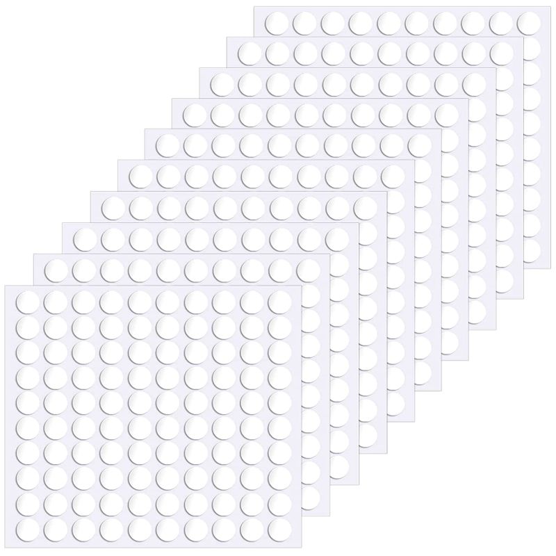 Photo 1 of Sticky Tack Poster dots 500pack white