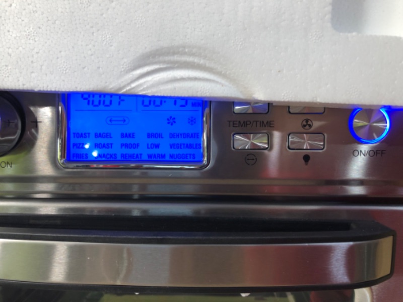 Photo 2 of [USED] Nictemaw 16 in 1 Air Fryer Oven, 24QT 