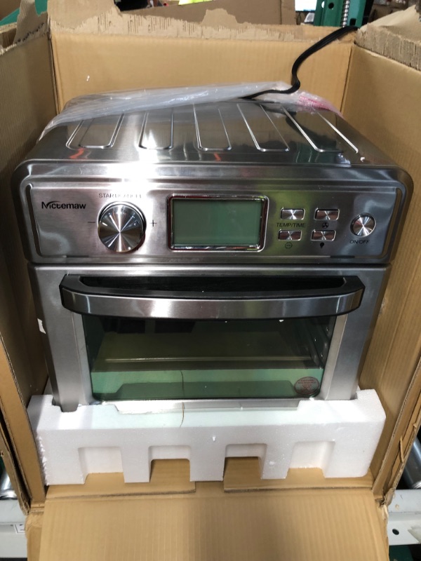 Photo 4 of [USED] Nictemaw 16 in 1 Air Fryer Oven, 24QT 