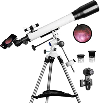 Photo 1 of [USED] Telescopes for Adults, 70mm Aperture and 700mm