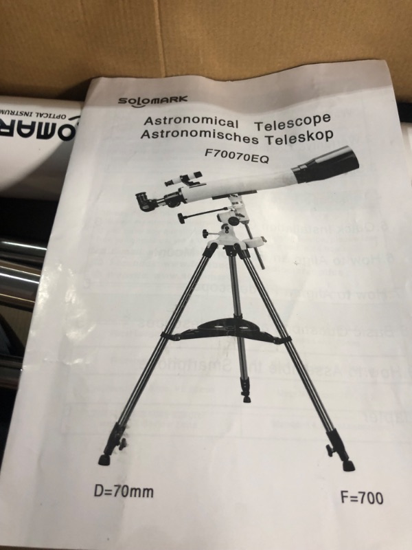 Photo 5 of [USED] Telescopes for Adults, 70mm Aperture and 700mm