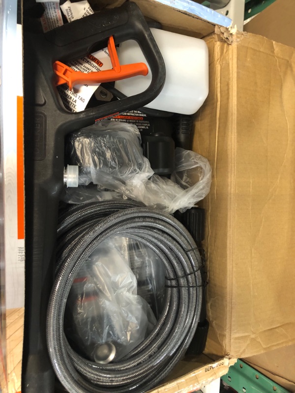 Photo 5 of [USED] BLACK+DECKER Electric Pressure Washer