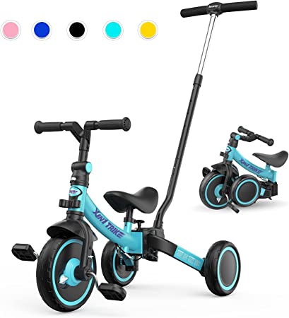 Photo 1 of [USED] PLEKER 7-in-1 Toddler Tricycle