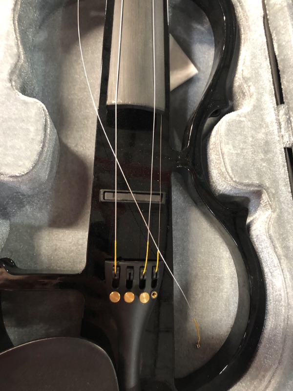 Photo 4 of [DAMAGE] Vangoa Electric Violin Full