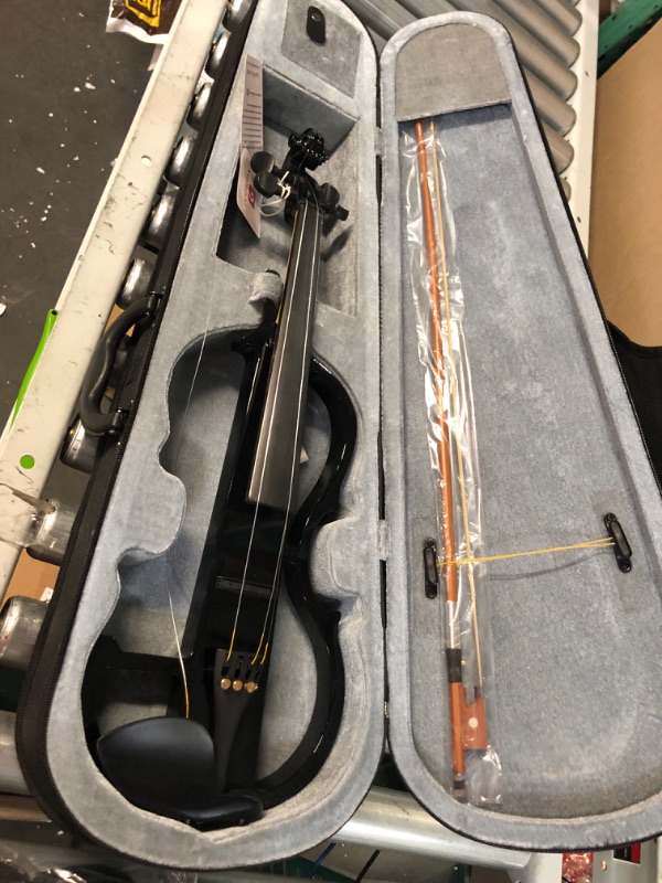 Photo 2 of [DAMAGE] Vangoa Electric Violin Full