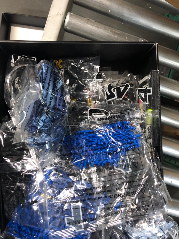 Photo 1 of FAIRLY NEW** Nifeliz DIVN Race Car MOC Building Kit and Engineering Toy, UNKNOWN MISSING PIECES. MAJORITY OF PIECES ARE AVAILABLE
