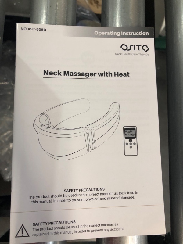 Photo 4 of [USED] Auxoliev Neck Massager 