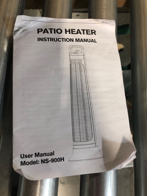 Photo 5 of [DAMAGE] FLOWBREEZE Patio Heater