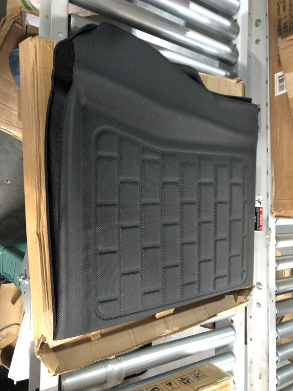 Photo 2 of ROCCS Compatible with Tesla Model 3 Rear Trunk Mat 