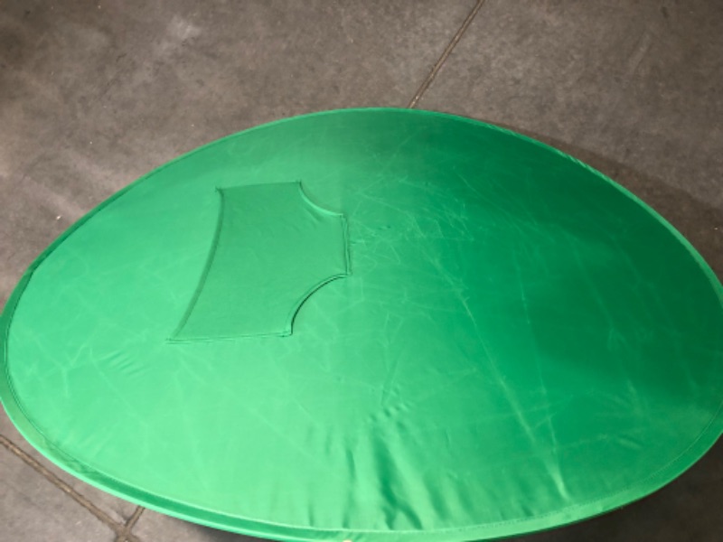 Photo 2 of [USED] PRYMALL Pop Up Green Screen Background - 50in Chromakey Green