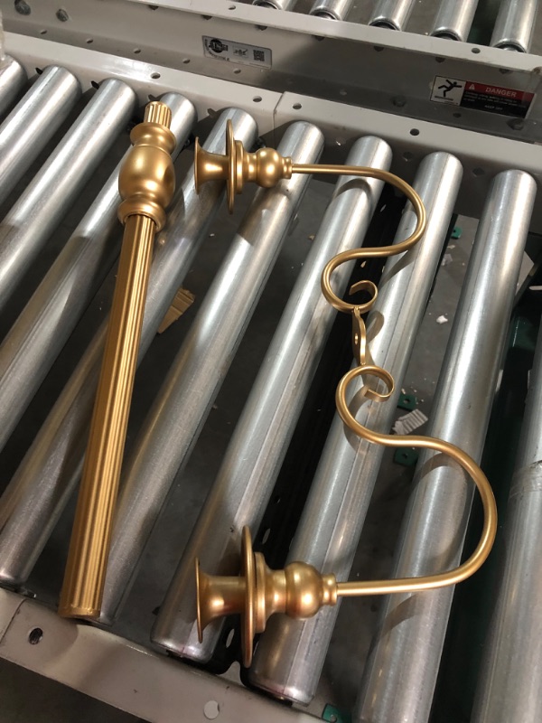 Photo 1 of [USED] Inweder Gold 5 Arm Candelabra - 50" Tall Wedding candelabra