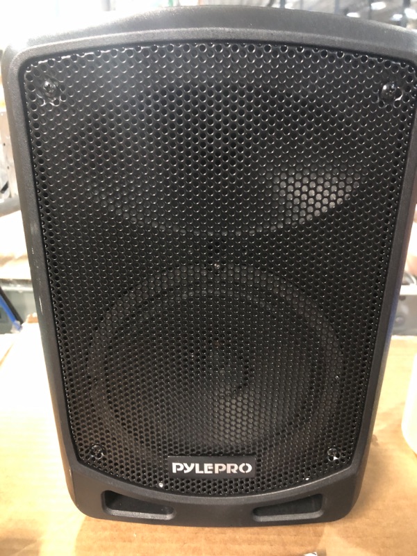 Photo 4 of (Use with minor damage) Pyle PSBT65A Compact & Portable Bluetooth PA Speaker