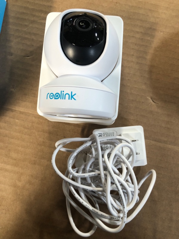 Photo 2 of Indoor Security Camera, Reolink E1 Pro 4MP HD Plug-in WiFi Camera for Home Security,White