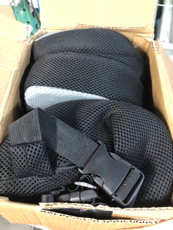 Photo 2 of Seat Cushion & Lumbar Support Pillow for Office Chair, Car, 