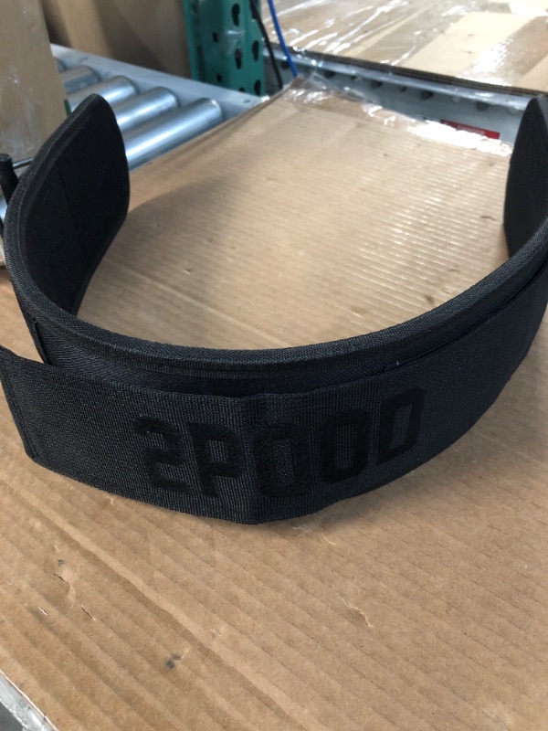 Photo 2 of 2POOD Straight Weightlifting Belt | Small 