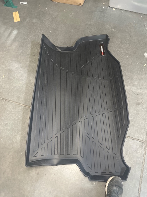 Photo 2 of LSAUTO Cargo Liner Rear Waterproof Anti-Slip Car Trunk Tray Mat Protector Cover in Heavy Duty